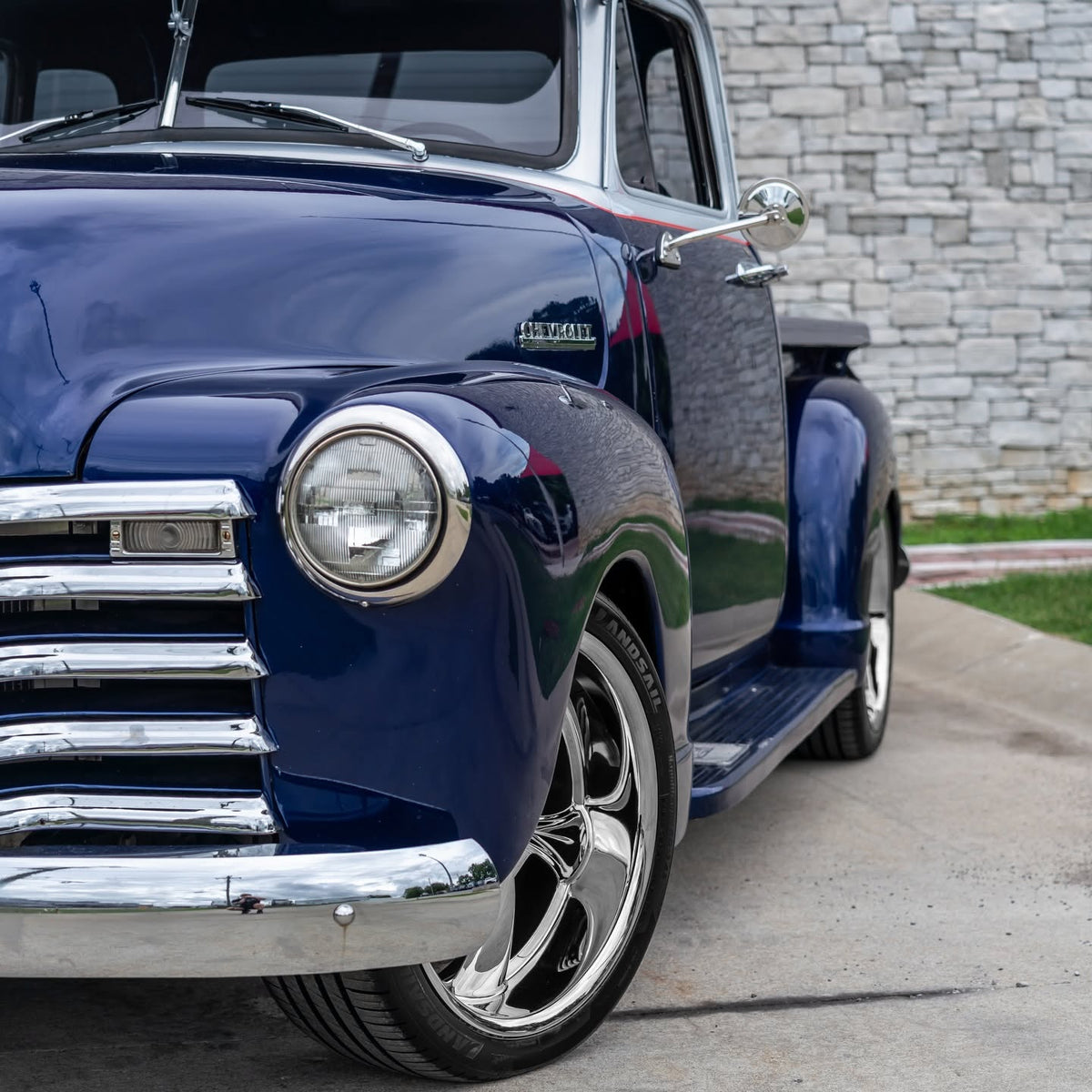 Chevrolet 3100 (1951) on Alloy Creations AC505