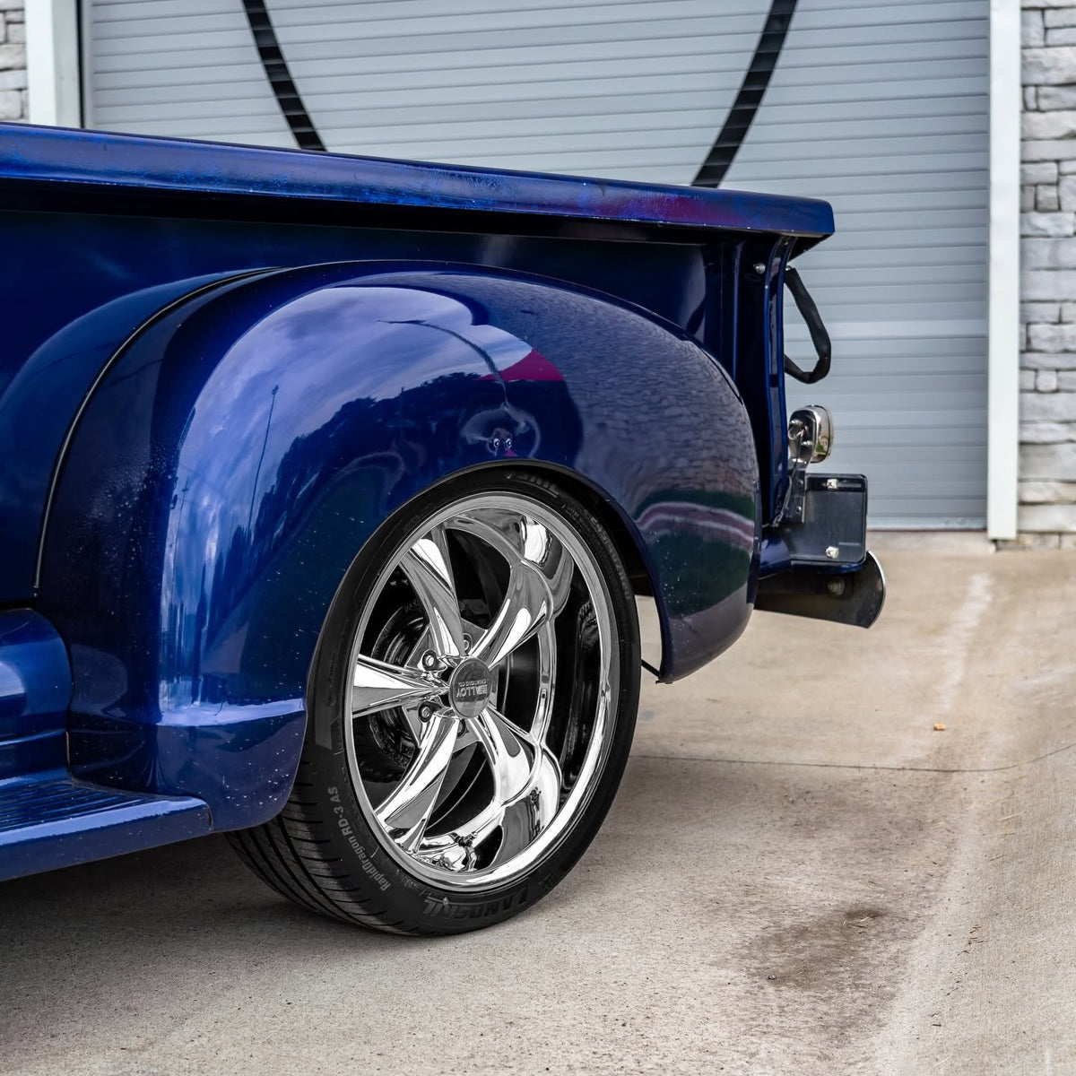 Chevrolet 3100 (1951) on Alloy Creations AC505
