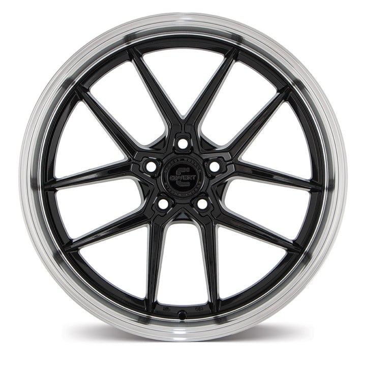 Covert Wheels CV4 Gloss Black Machined Lip | 19-20