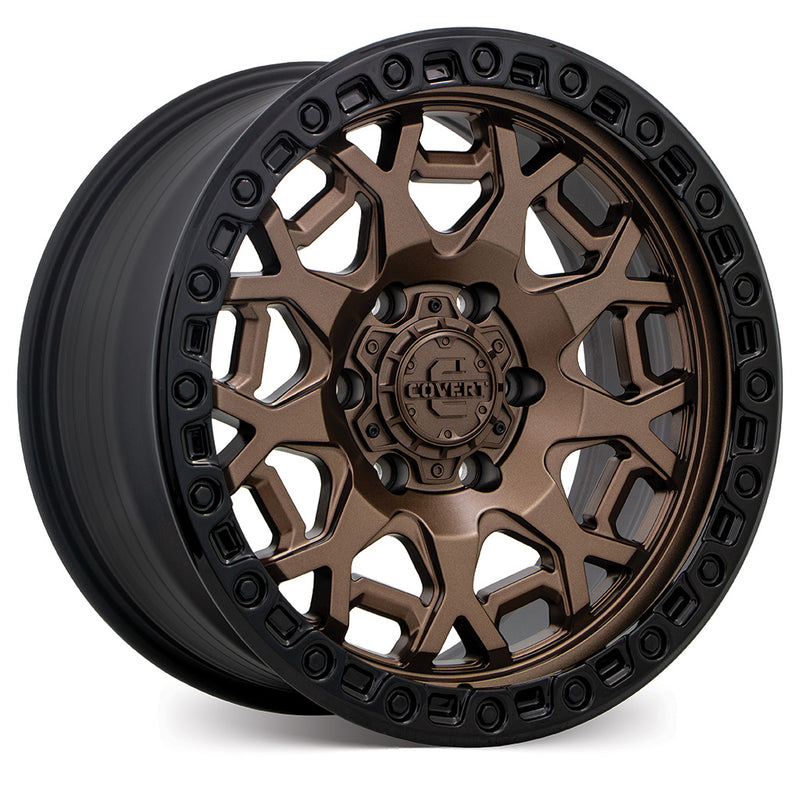 Load image into Gallery viewer, Covert Wheels RT Bronze w/Black Bead
