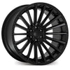 Covert Wheels RV1 Matt Black