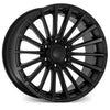 Covert Wheels RV1 Matt Black