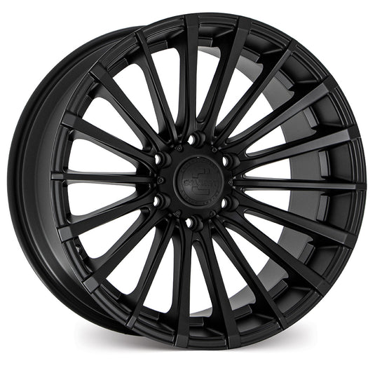 Covert Wheels RV1 Matt Black