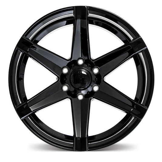 Covert Wheels RV2 Gloss Black