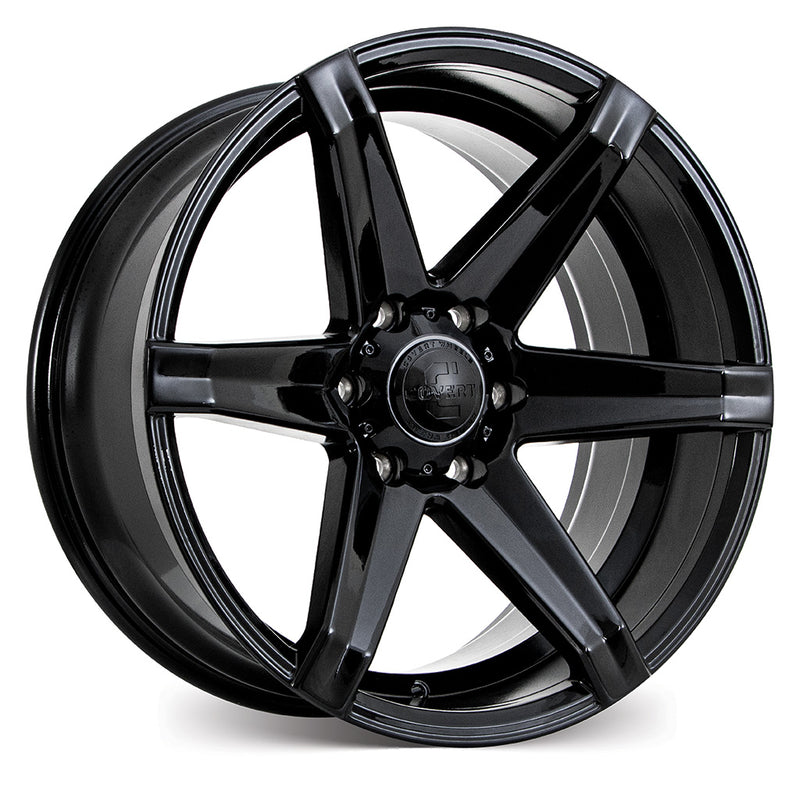 Covert Wheels RV2 Gloss Black