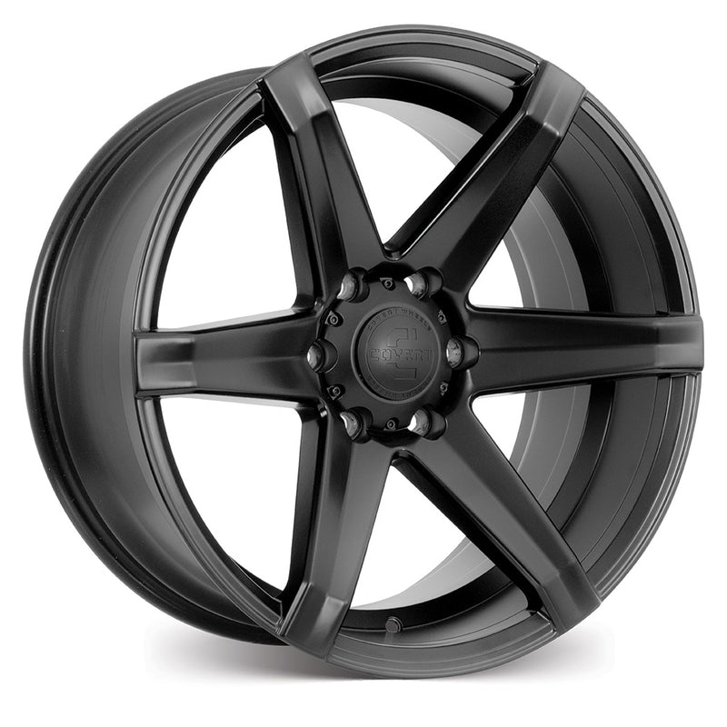 Load image into Gallery viewer, Covert Wheels RV2 Matt Black

