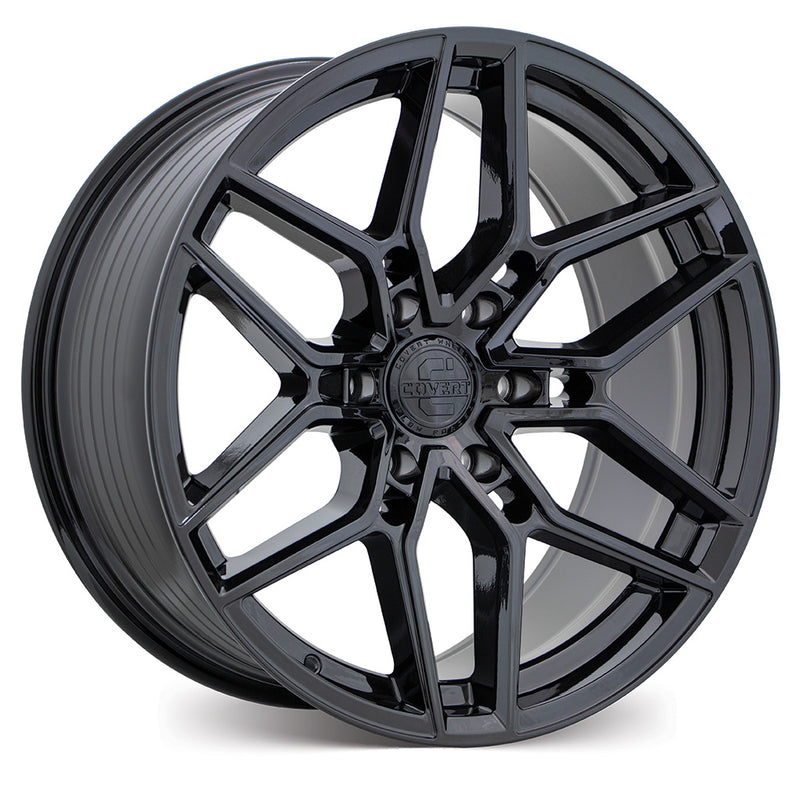 Load image into Gallery viewer, Covert Wheels RV5 Gloss Black
