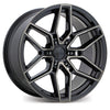 Covert Wheels RV5 Gloss Black w/Machined Face & Dark Tint