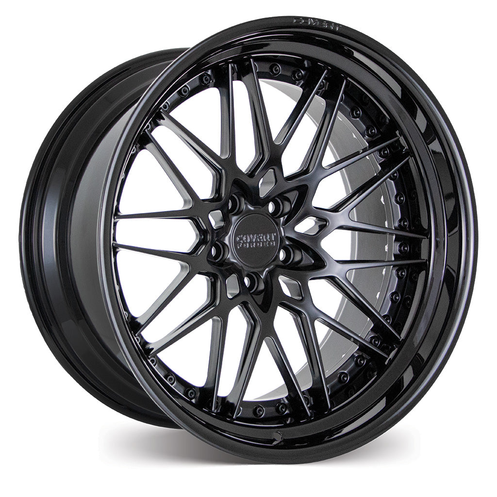 Covert Forged CF2-1 Matt Black – BG Marketing