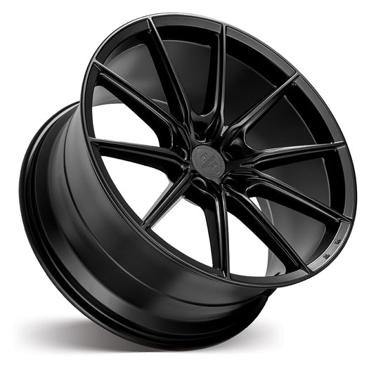 Covert Wheels CV6 Matt Black