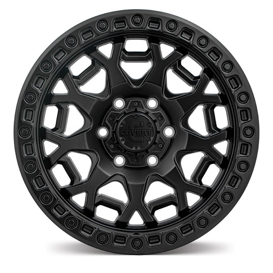 Covert Wheels RT Matt Black