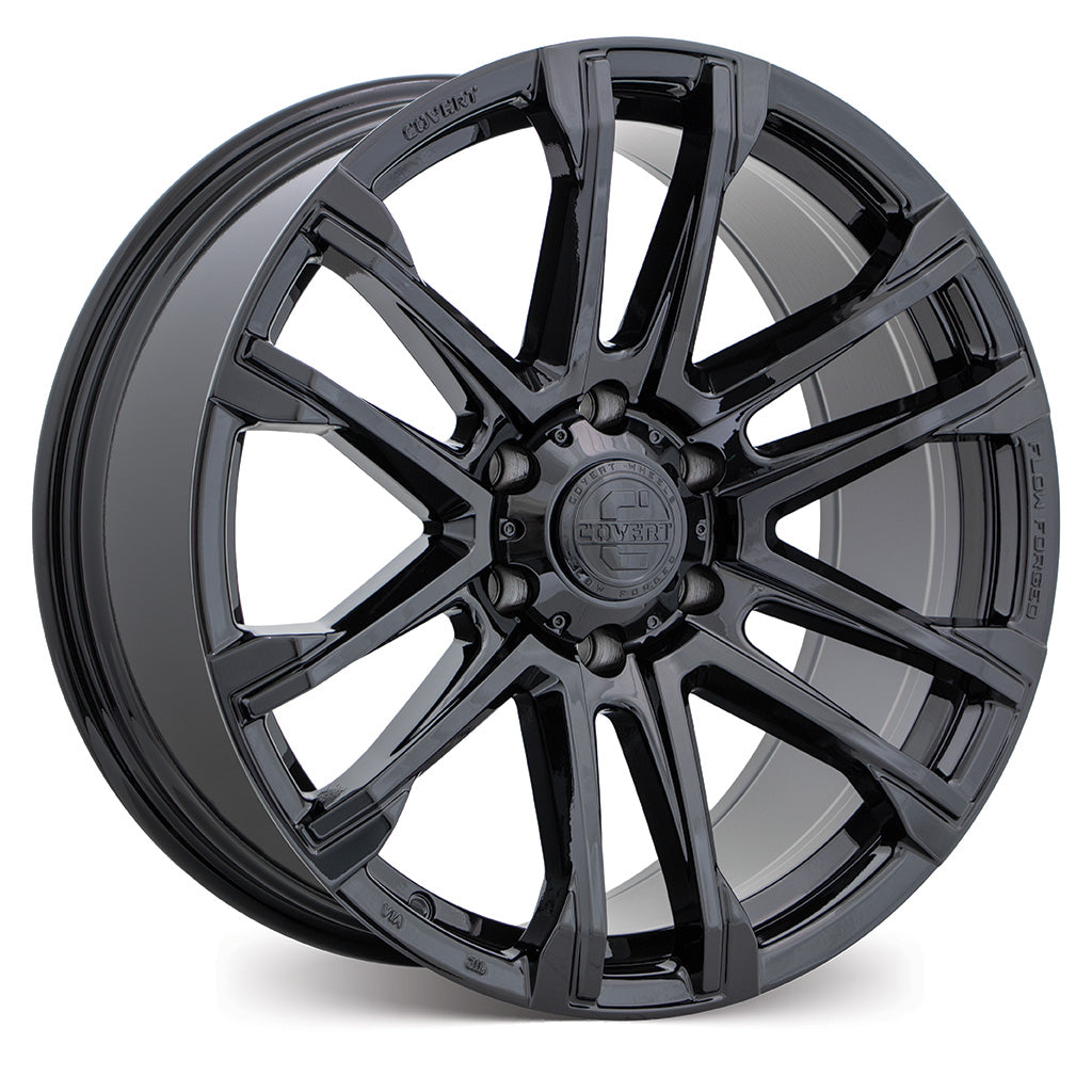 Covert Wheels RV4 Gloss Black | 20x9 | 6/114.3 & 6/139.7 | BG World ...