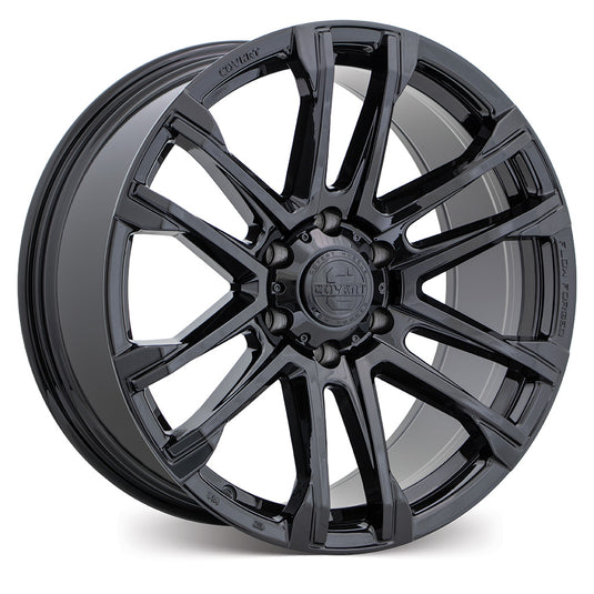 Covert Wheels RV4 Gloss Black