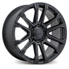 Covert Wheels RV4 Matt Black