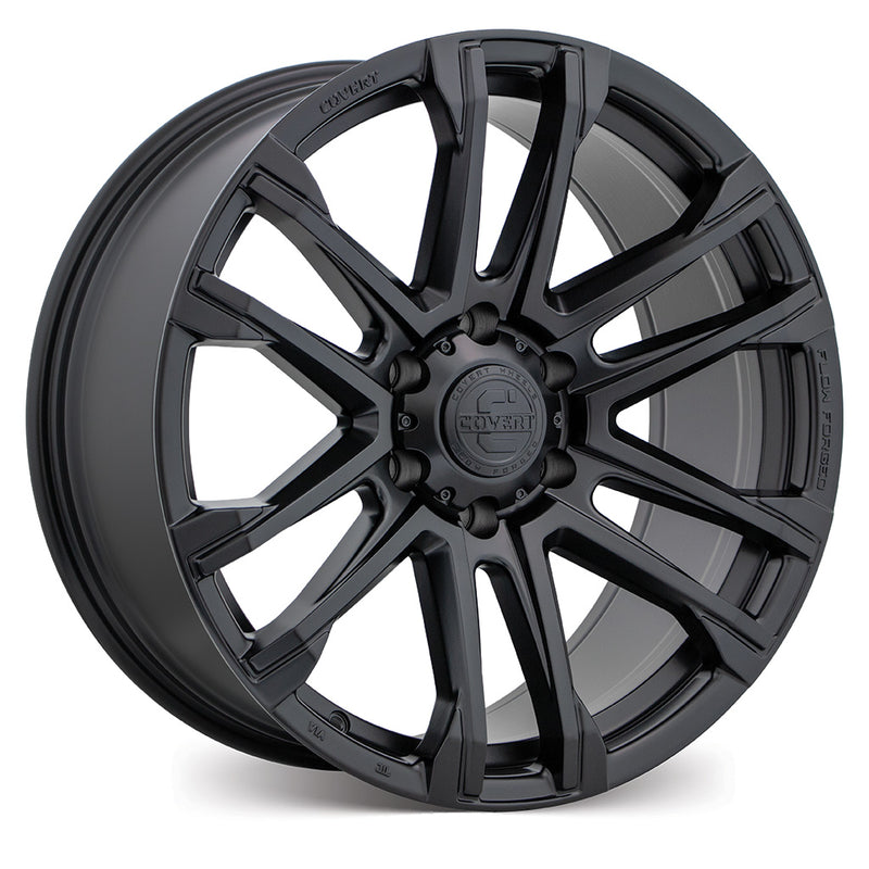 Load image into Gallery viewer, Covert Wheels RV4 Matt Black
