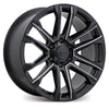 Covert Wheels RV4 Matt Black w/Milled Spoke