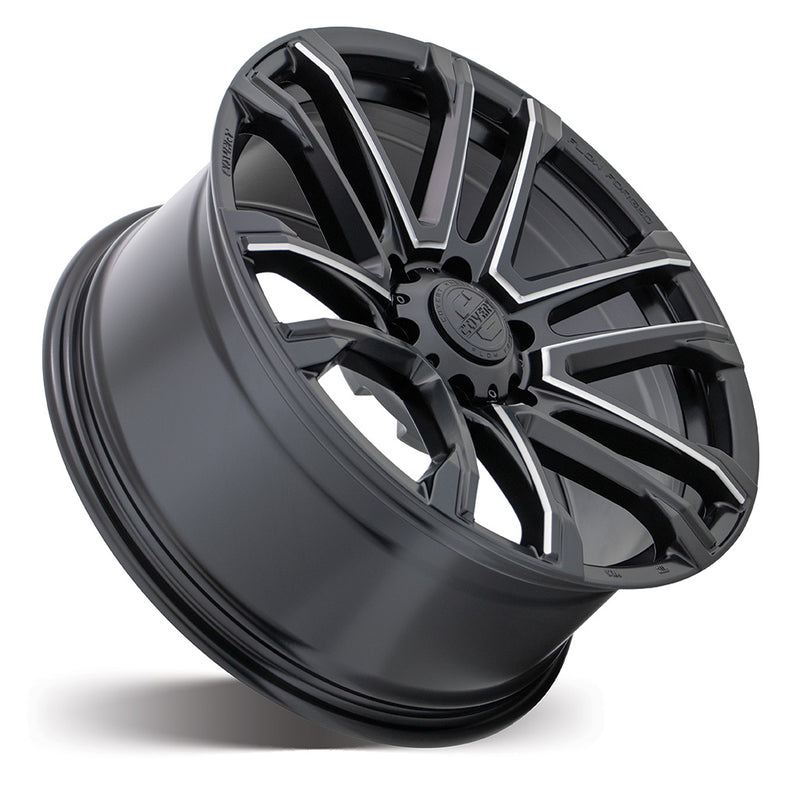 Load image into Gallery viewer, Covert Wheels RV4 Matt Black w/Milled Spoke
