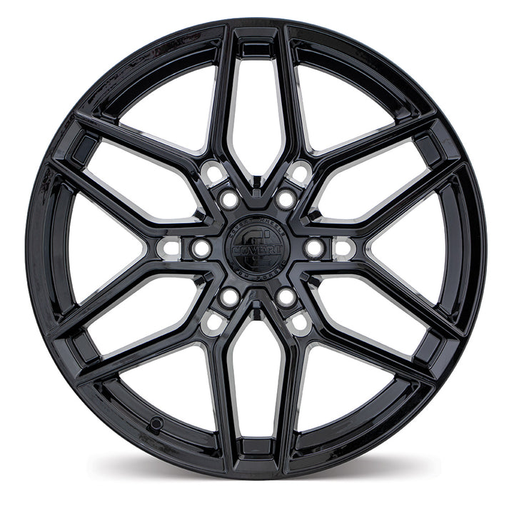Covert Wheels RV5 Gloss Black | 20x9.5 & 22x9.5 | 6/139.7 | BG World ...