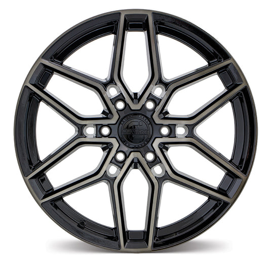 Covert Wheels RV5 Gloss Black w/Machined Face & Dark Tint