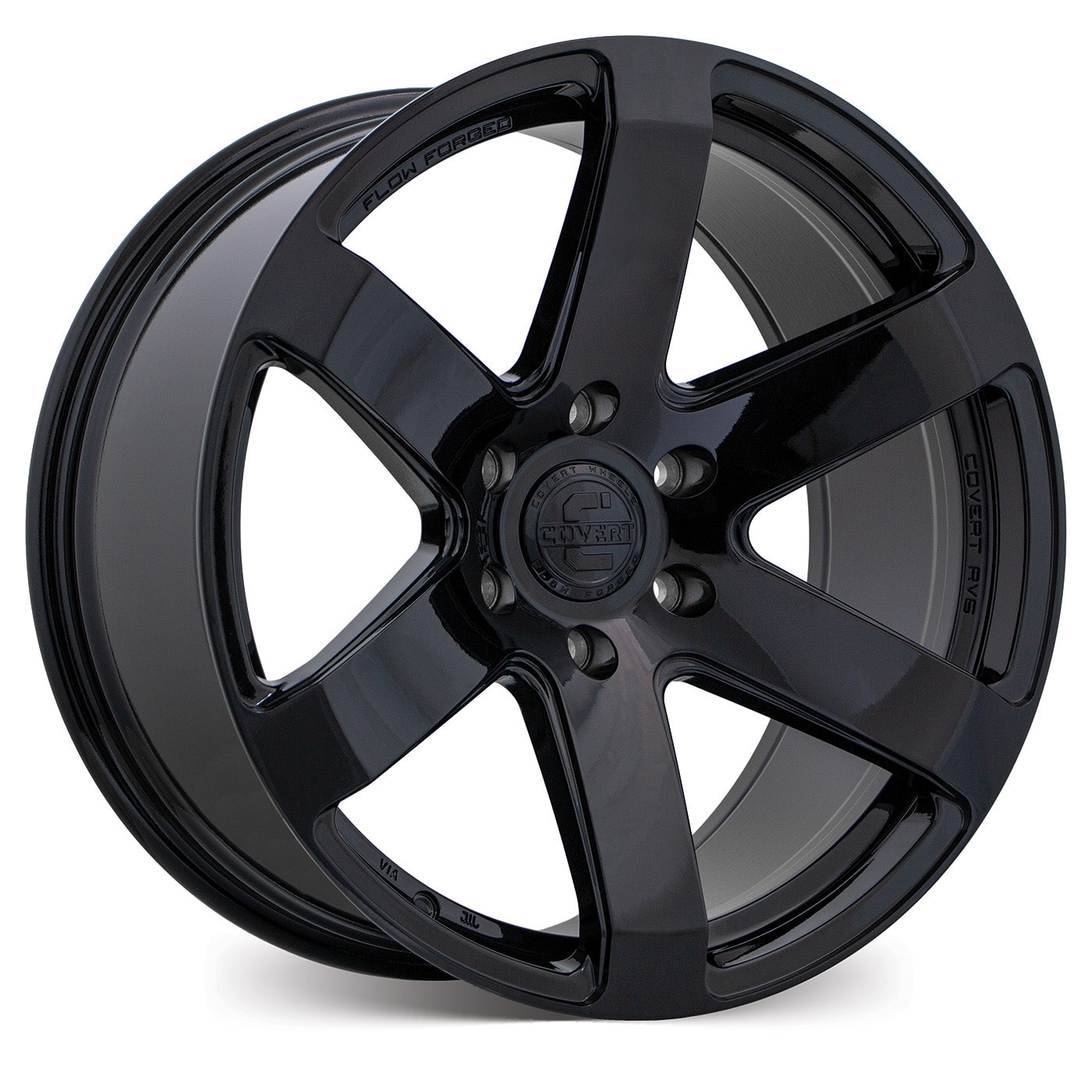 Covert Wheels RV6 Gloss Black – BG Marketing