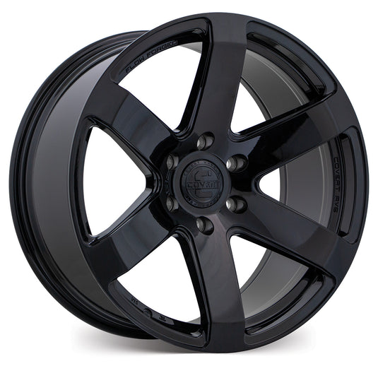 Covert Wheels RV6 Gloss Black
