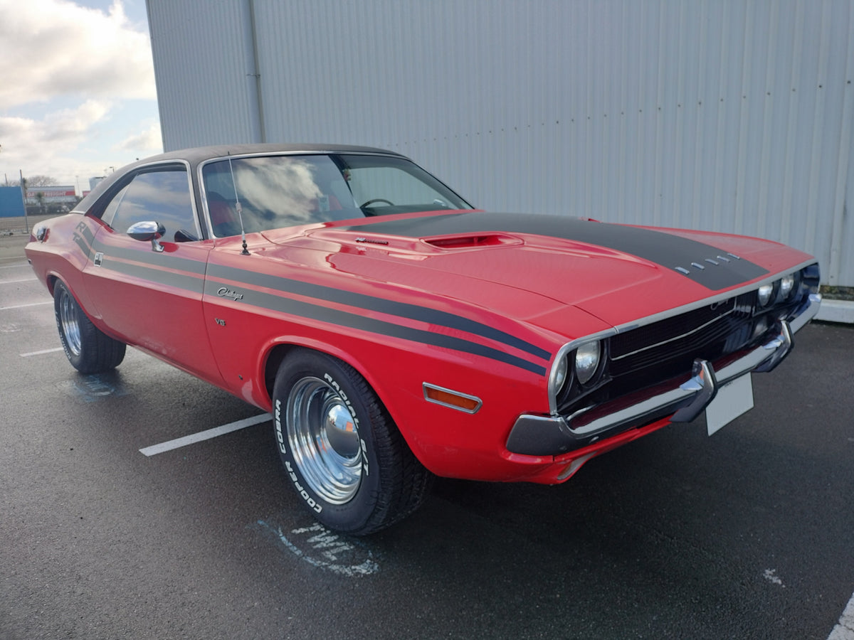 Dodge Challenger (1970) on Cragar Smoothies