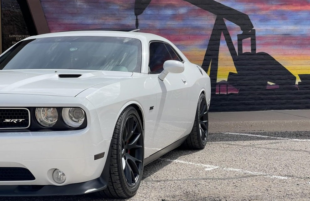 Dodge Challenger SRT on BGW HCM
