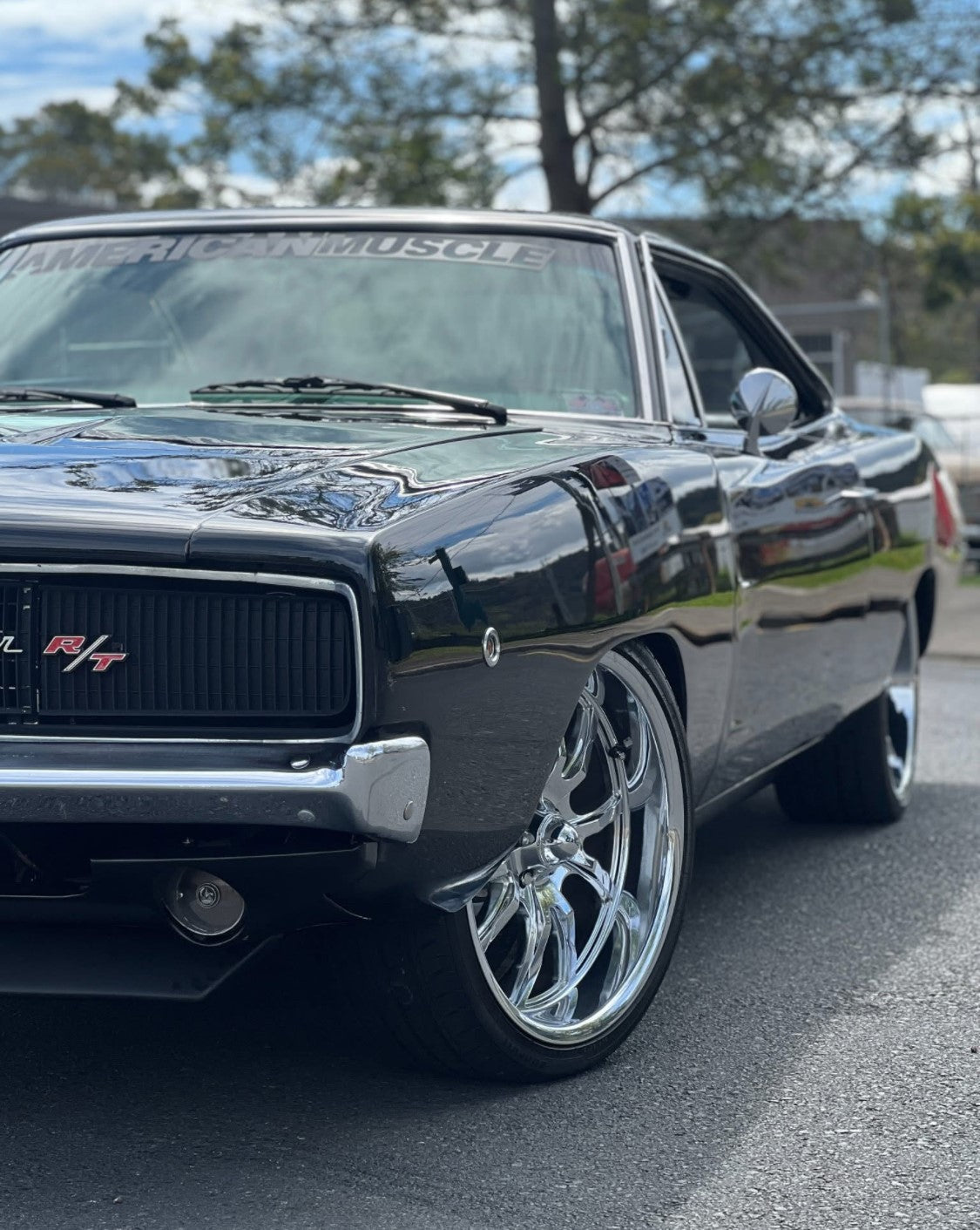 Dodge Charger (1968) on Ridler R695