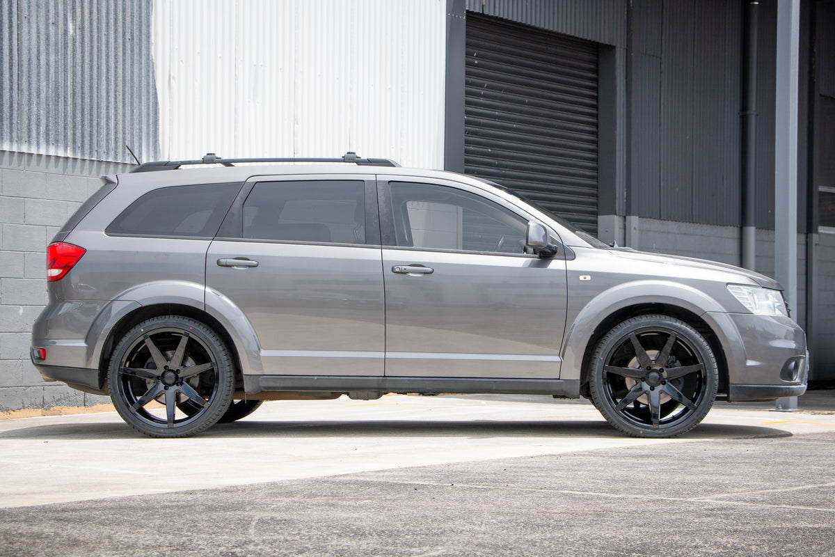 Dodge Journey (2013) on BGW Mansell
