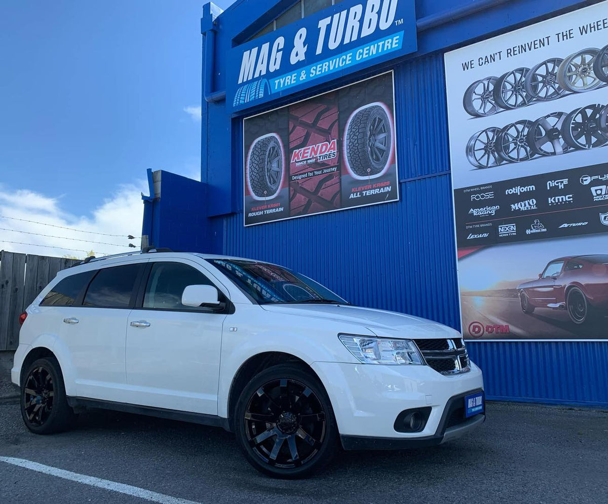 Dodge Journey on Covert RV3