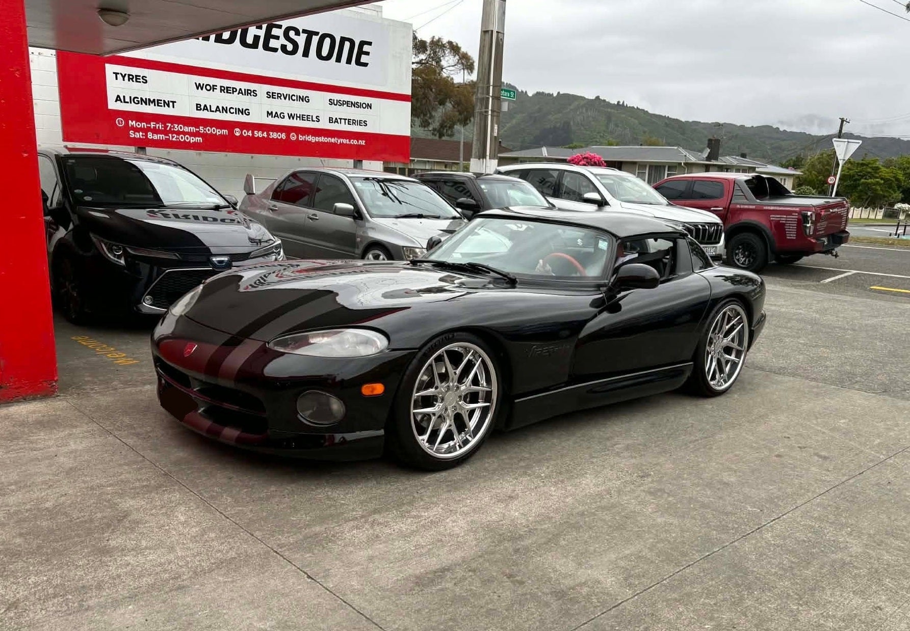 Dodge Viper (1996) on Covert Forged CF-10