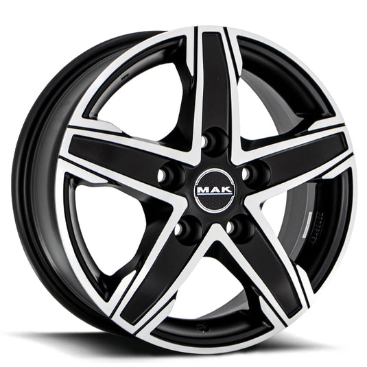 MAK Wheels KING 5 Ice Black