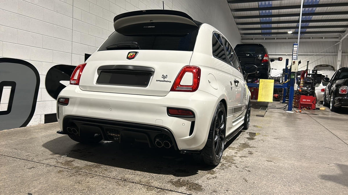 Fiat Abarth 595 (2022) on BGW Suzuka