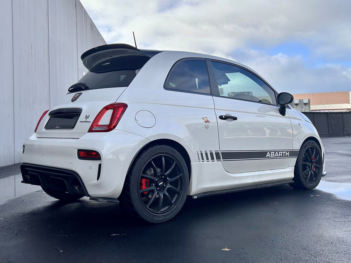Fiat Abarth 595 (2022) on BGW Suzuka