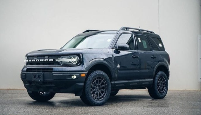 Ford Bronco on Black Rhino Boxer