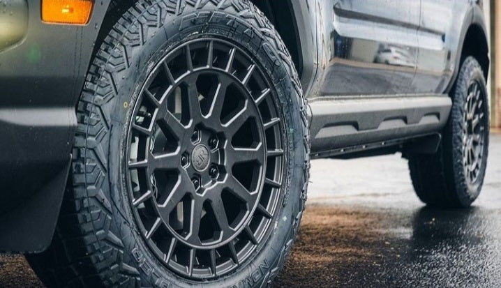Ford Bronco on Black Rhino Boxer