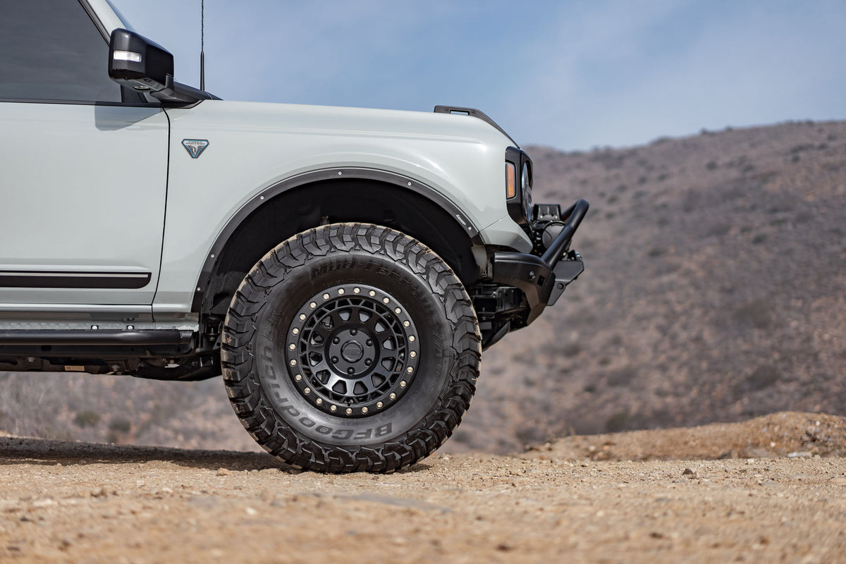 Ford Bronco on Black Rhino Primm