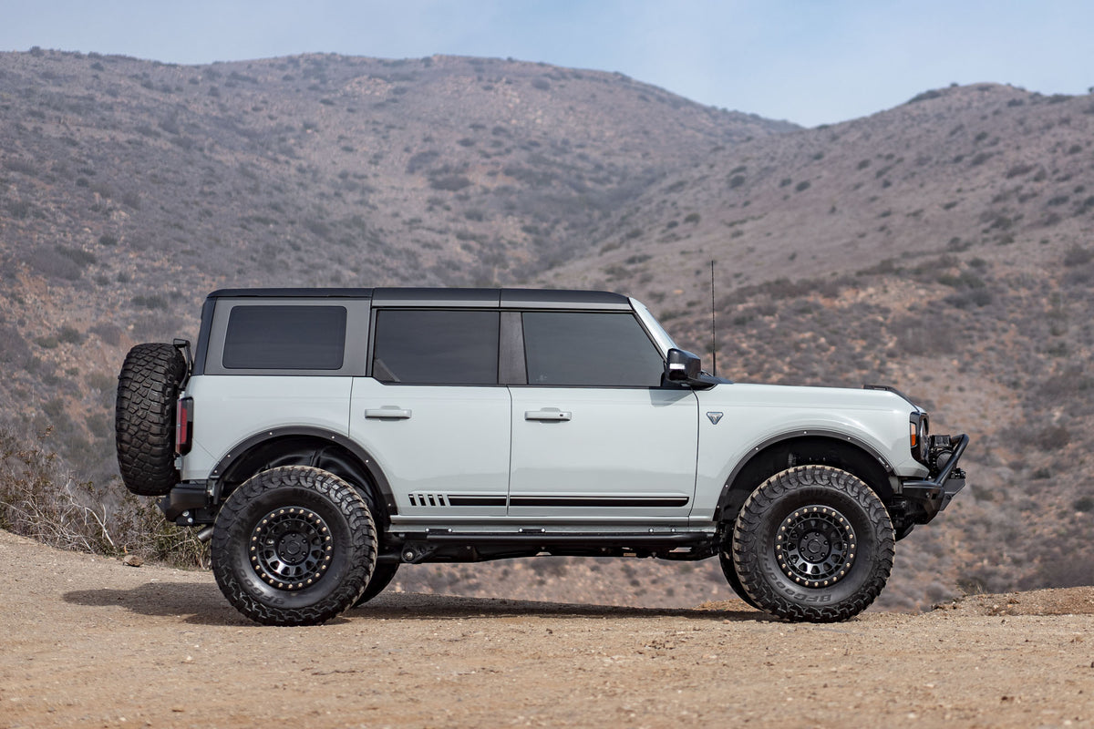 Ford Bronco on Black Rhino Primm