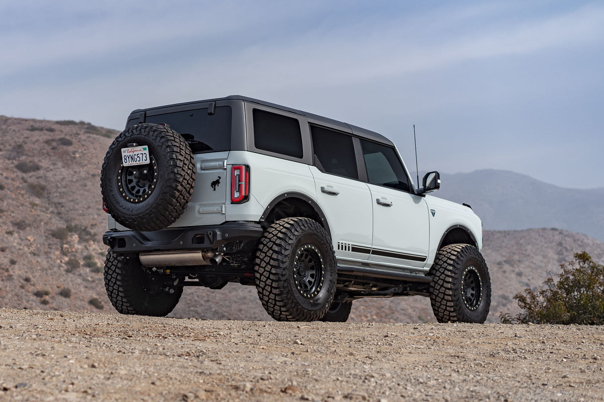 Ford Bronco on Black Rhino Primm