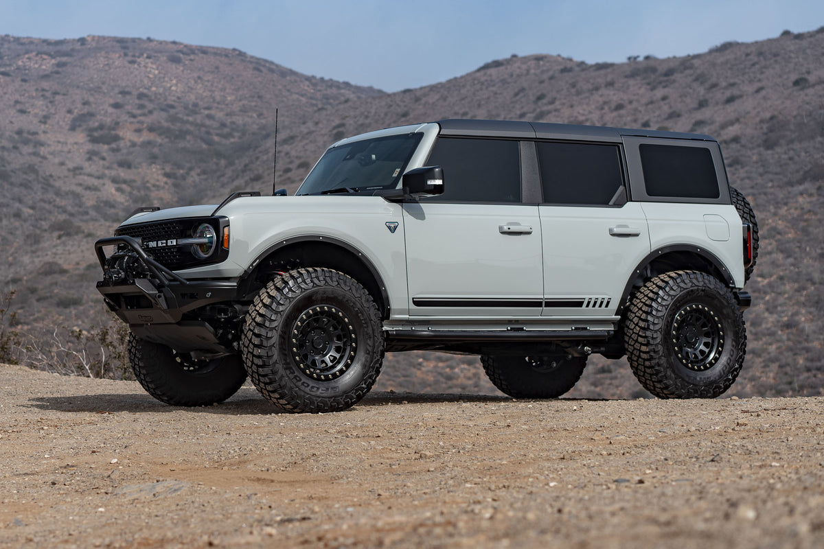 Ford Bronco on Black Rhino Primm