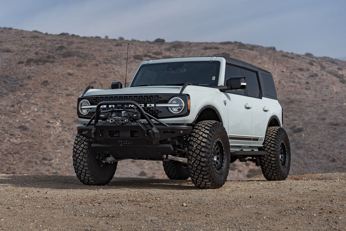 Ford Bronco on Black Rhino Primm