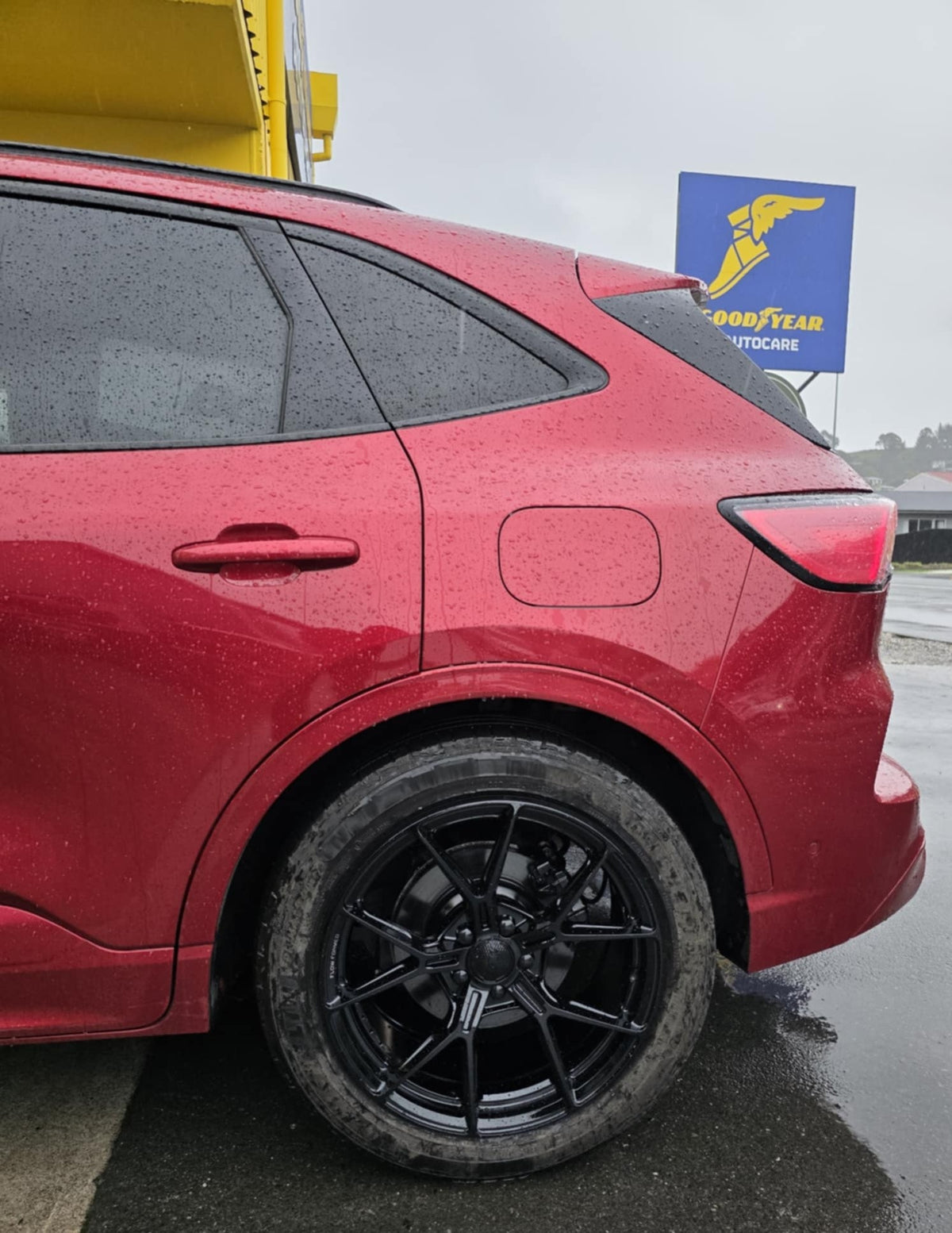 Ford Escape (2024) on BGW Ritz