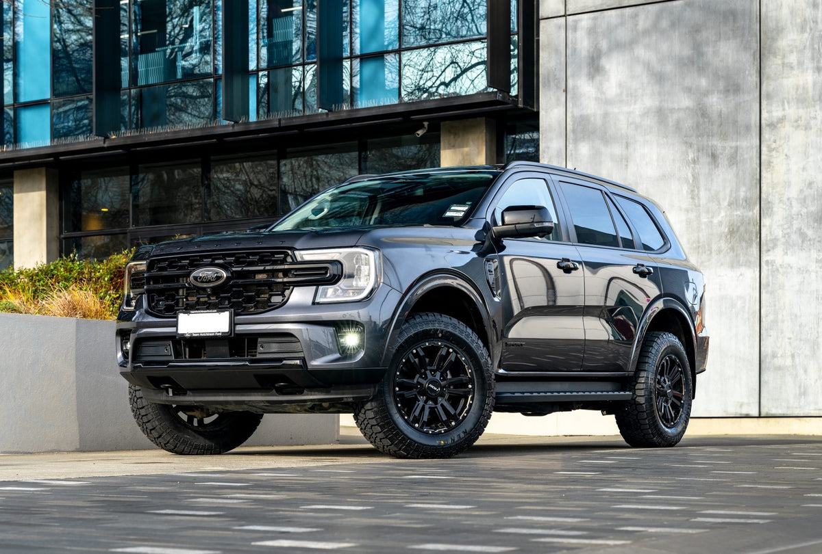 Ford Everest (2022) on ROH Vapour