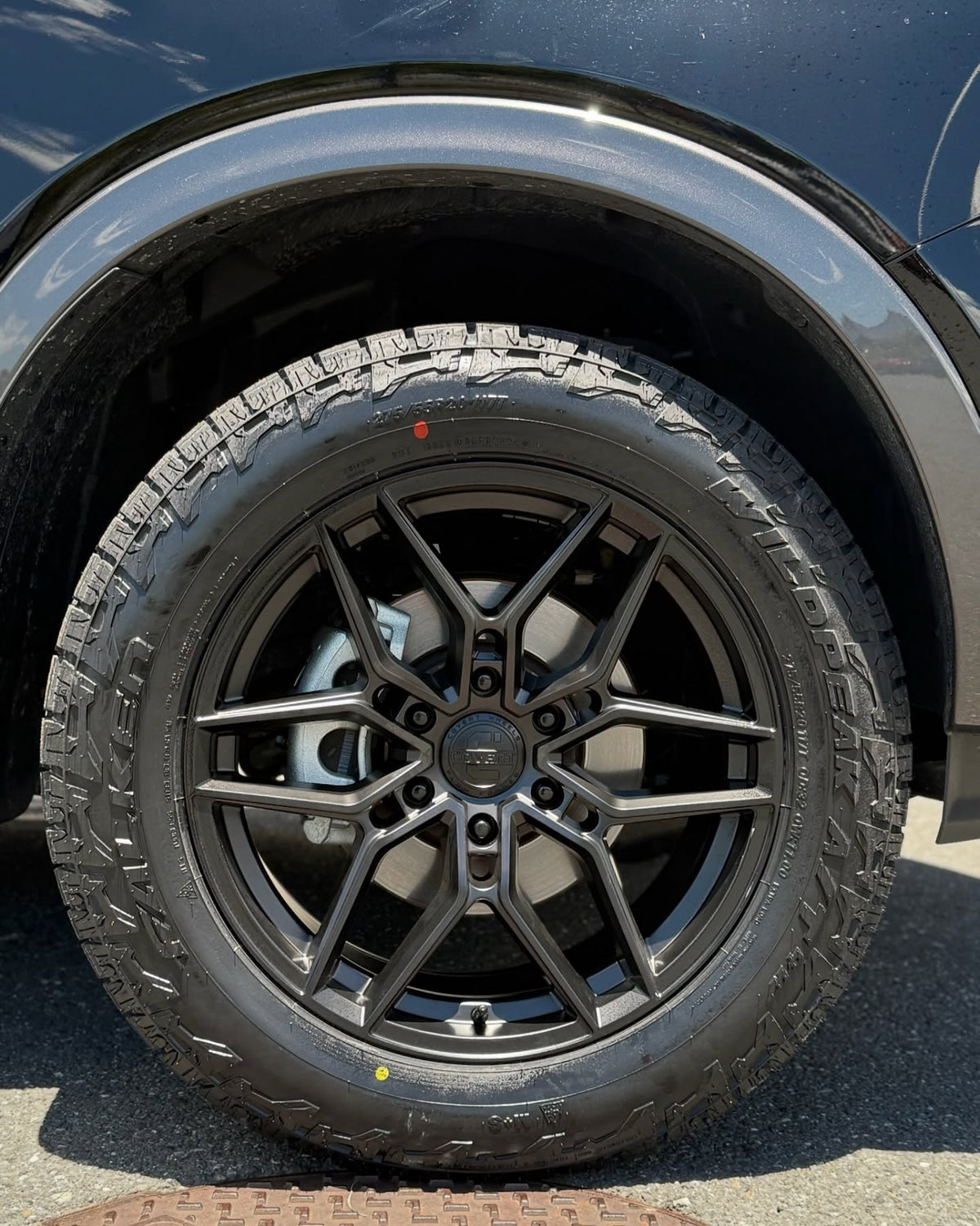 Ford Everest (2024) on Covert RV5