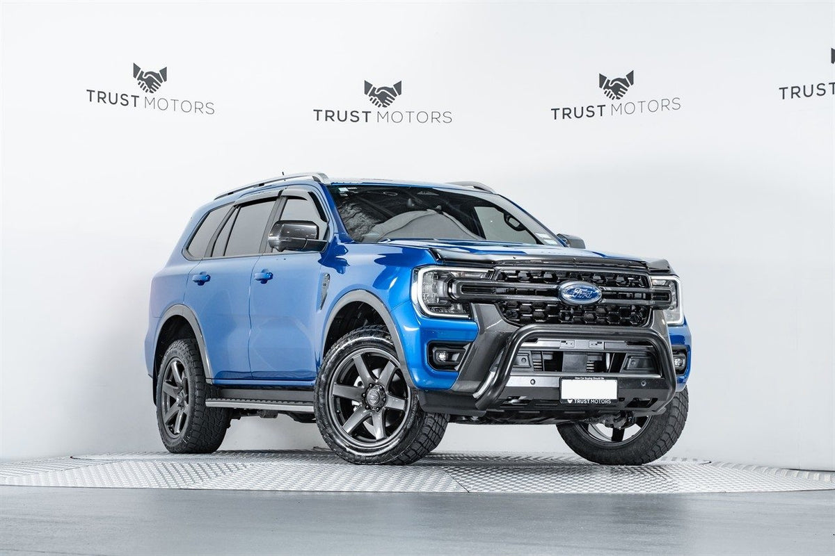 Ford Everest (2025) on BGW Beast