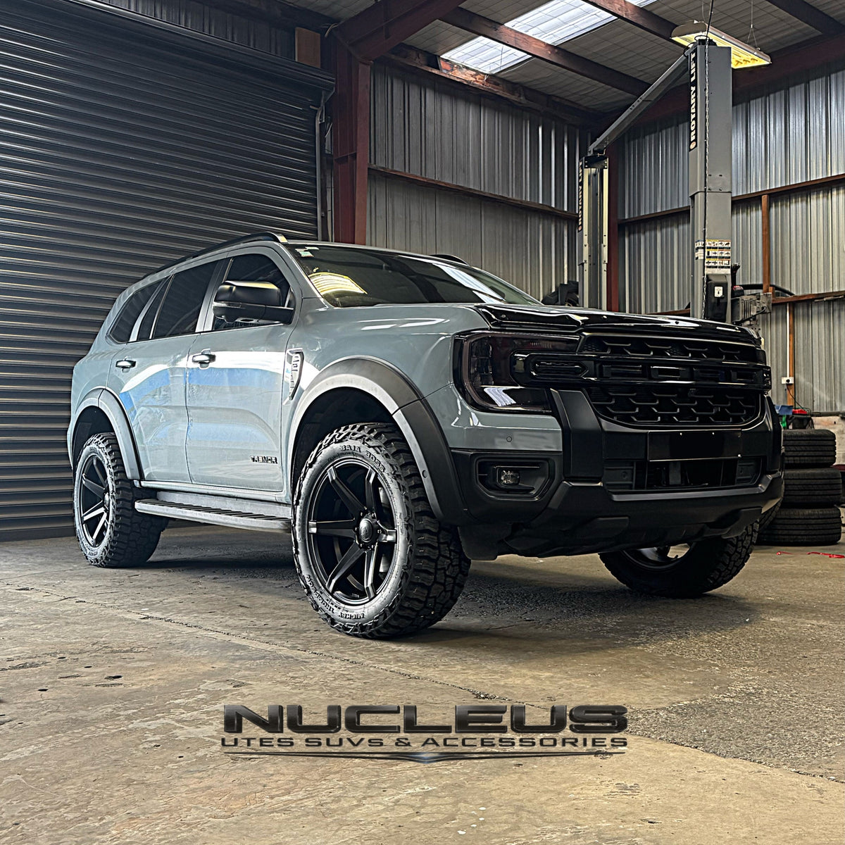 Ford Everest (2025) on COVERT RV2