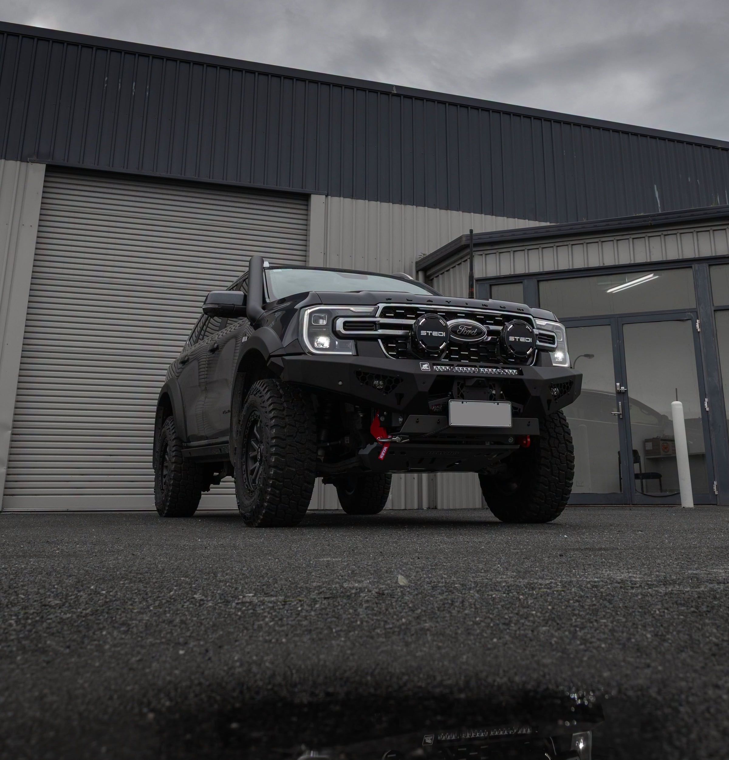 Ford Everest (2025) on ROH Raid