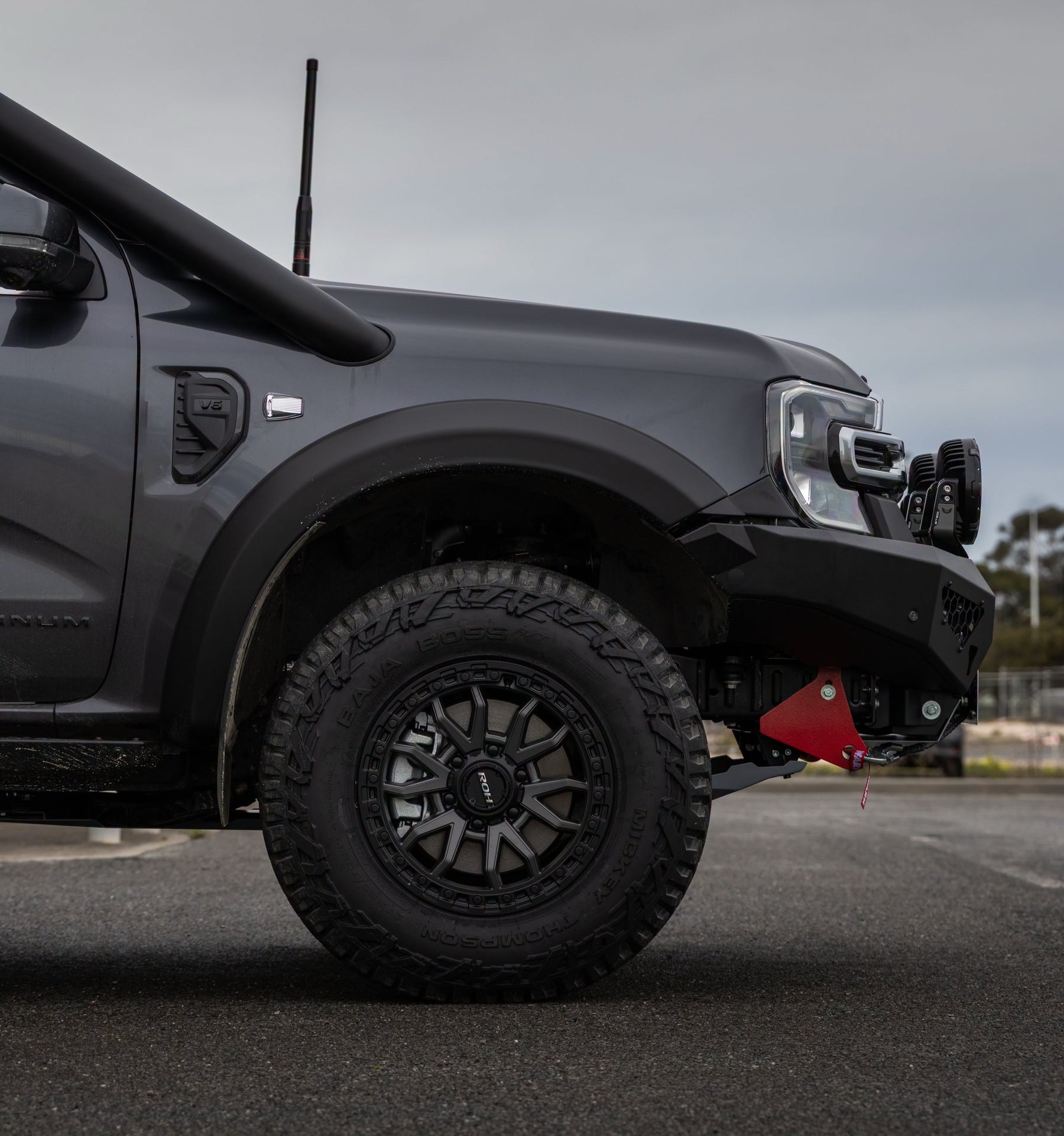 Ford Everest (2025) on ROH Raid