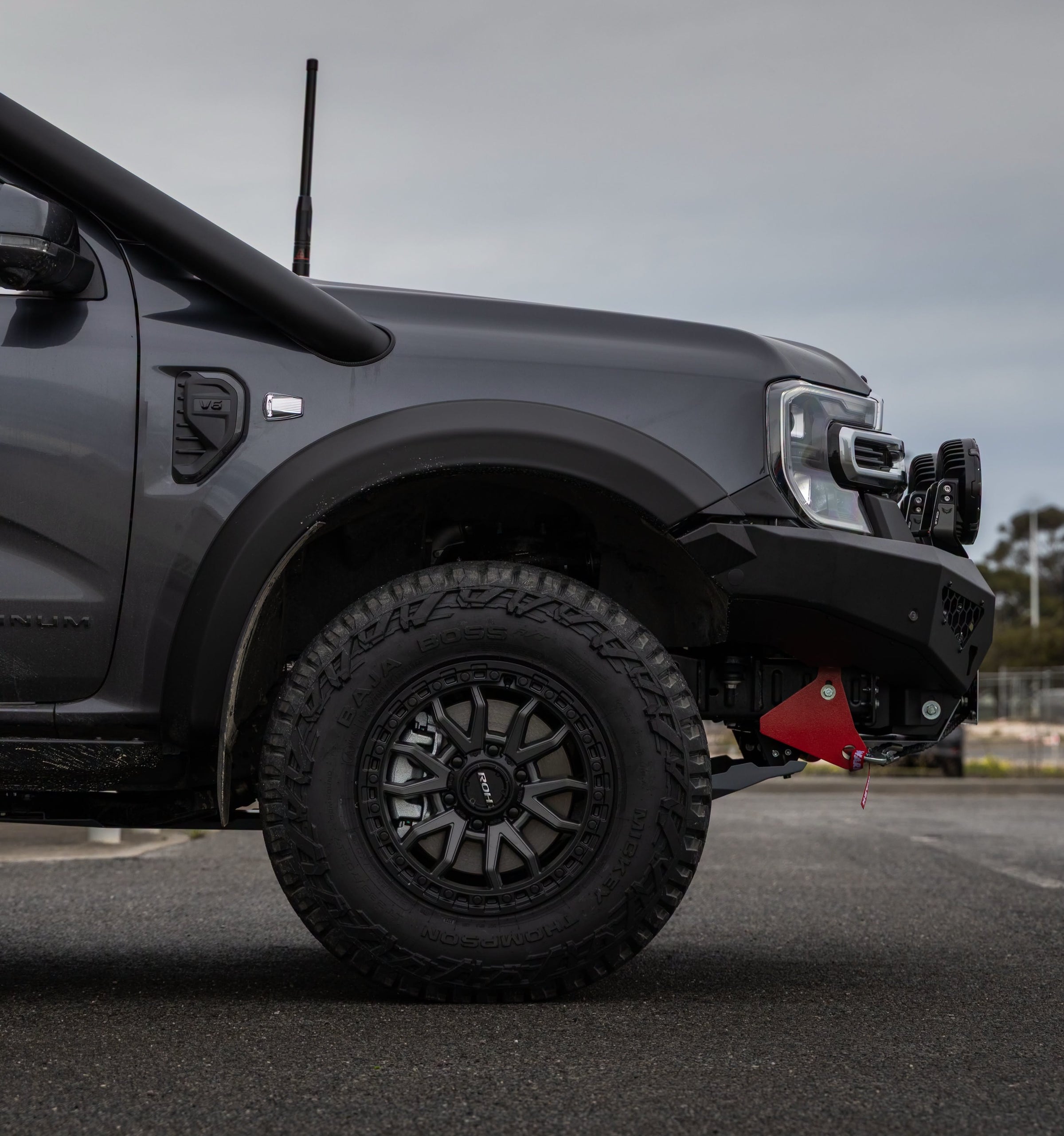 Ford Everest (2025) on ROH Raid