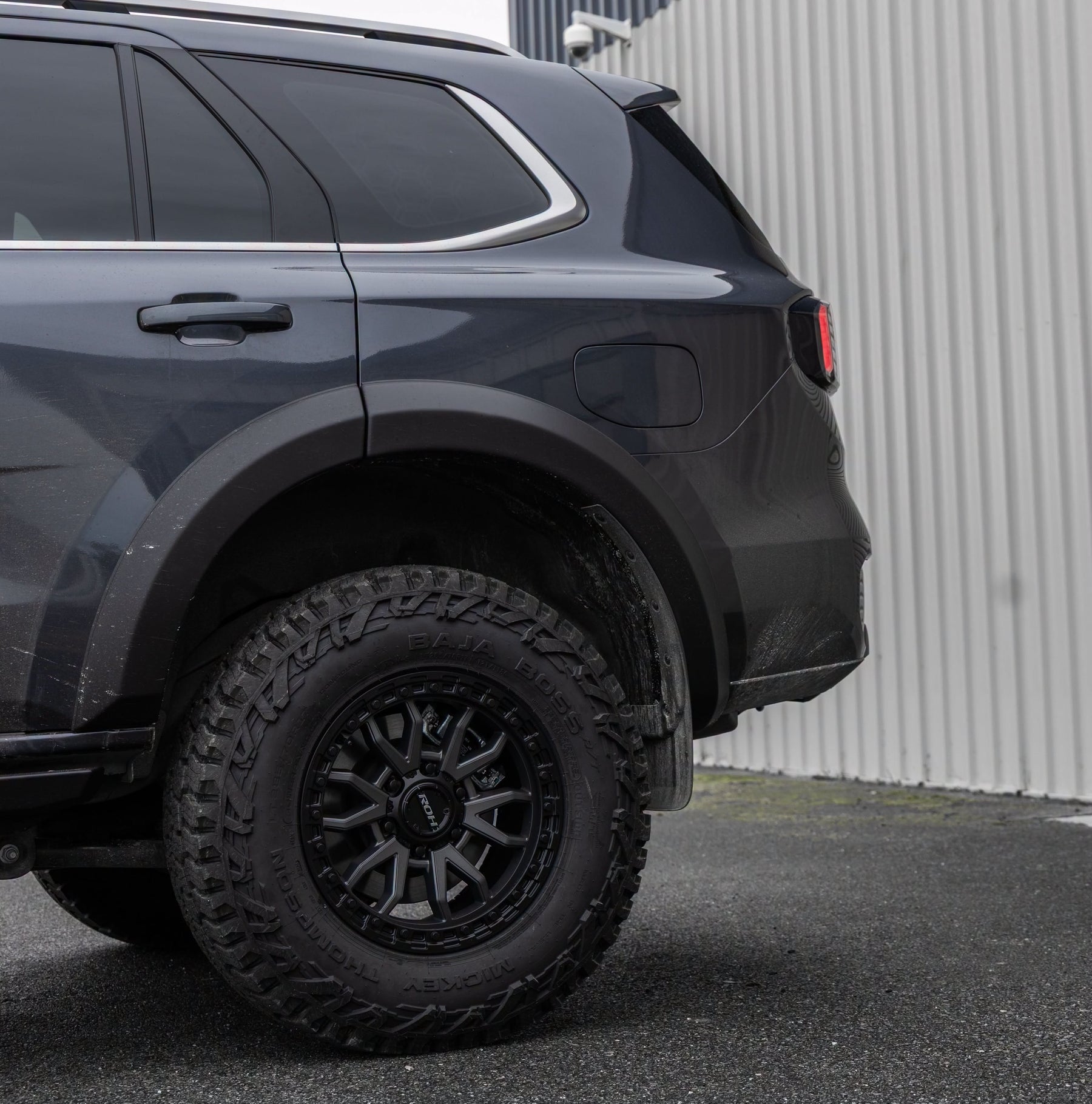 Ford Everest (2025) on ROH Raid